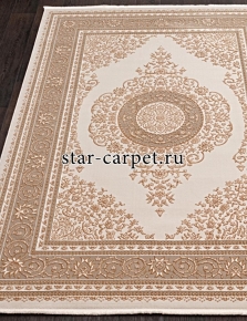 Ковер 33030 - 070 BEIGE - Прямоугольник - коллекция QATAR