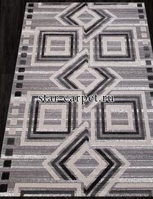 Ковер ECLIPSE QP015 - WHITE / D.GRAY