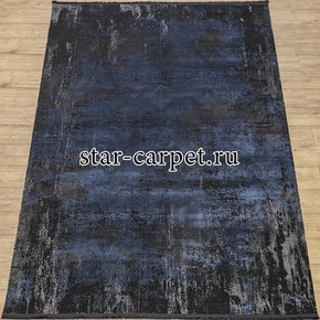 Ковер Tierra 12892 цвет DARK BLUE 