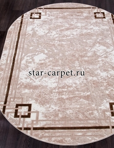 Овальный ковер SATINE S105B - VIZON COKEN / VIZON (Турция)