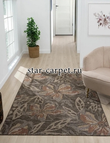 Ковер-циновка MARCA VЕ20A DARK BROWN