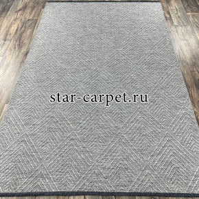 Хлопковый ковер
 GABARDINE K5052 GREY-GREY