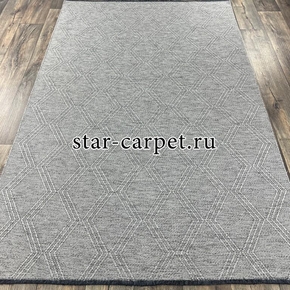 Ковер из хлопка GABARDINE K5058 GREY-GREY