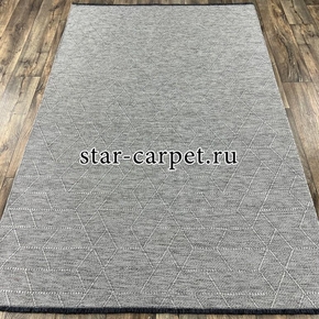 Ковер из хлопка GABARDINE K5094 GREY-GREY