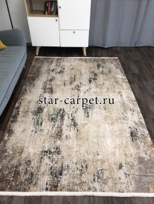 Ковер DOKU 9347B - GREY / BROWN (Турция)