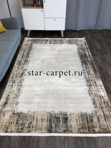 Ковер DOKU 9348B - GREY / BROWN (Турция)