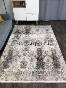Ковер DOKU 9354B - GREY / BROWN (Турция)