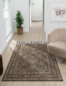 Ковер-циновка MARCA VK62B DARK BROWN