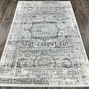 Ковер FLORIDA 6231D S.WHITE-GREY