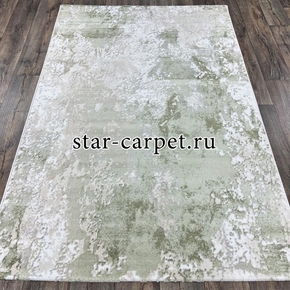 Ковер FLORIDA 8449A S.WHITE-L.GREEN