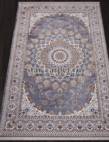 Ковер Erkaplan 9756A - GREY / GREY