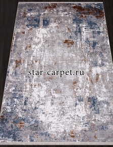Ковер Erkaplan 9763A - BLUE / BEIGE
