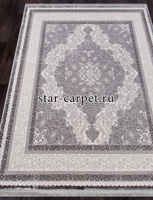 Ковер Behram Alfani 0T249RG - GREY / GREY (Турция