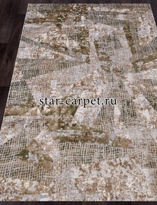Ковер TOKIO 17520A - BROWN / GREY (Турция)