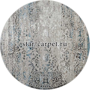 Ковер Roma 37905C DAIRE BLUE FLS / BEIGE