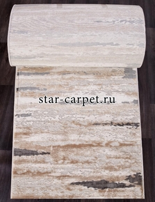 Ковровая дорожка EFOR (Турция) STAR P514B - M.L.BEIGE / L.GRAY