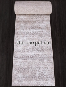 Ковровая дорожка AJMAL LP 320 - CREAM / VIZON (Турция)