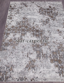 Ковер grand-23418-975-grey-gold