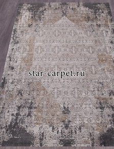 Ковер grand-o0188-975-grey-gold