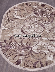 Ковер regina-o0273-050-purple-oval