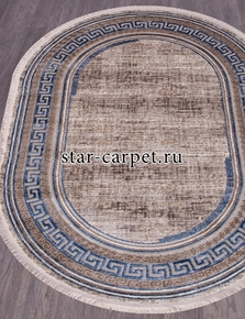Ковер regina-o0274-030-blue-oval