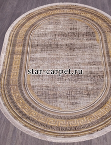 Ковер regina-o0274-075-gold-oval