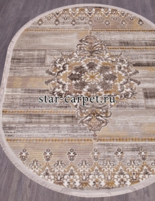 Ковер regina-o0277-075-gold-oval
