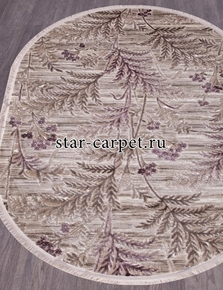Ковер regina-o0284-050-purple-oval