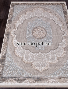 Ковер Erkaplan RODOS 7430B - L.BLUE / CREAM