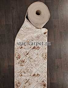Дорожка RODOS 7443A - D.BEIGE / CREAM