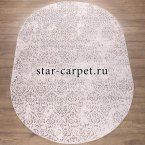 Овальный ковер Opera W9787 L.BEIGE / L.GREYO (Турция)