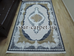 Ковер LUXESS 3157A BLUE CREAM