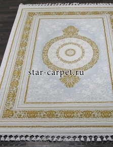 Ковер HUNKAR 08071A - BLUE / GOLD