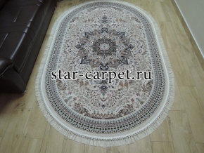 Ковер SHAHRIYAR 1668A CREAM Овал