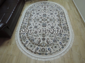 Ковер SHAHRIYAR 1859A CREAM Овал