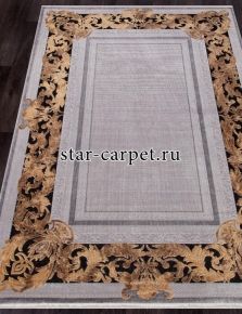 Ковер ERVA 18130 - GOLD / GRAY (Турция)