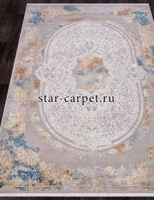 Ковер ERVA 18134 - L.GRAY / BLUE (Турция)