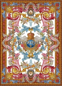 Бархатный ковер STAR CARPET Jardin D'Or, 2x3 м, для гостиной, спальни, студии, холла