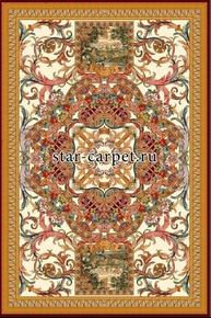 Бархатный ковер STAR CARPET Jardin D'Or, 2x3 м