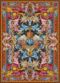 Ковер в комнату 2х3 м бархатный Roi Du Soleil