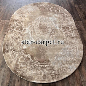 Овальный ковер VELVET 10172B VIZON-BEIGE