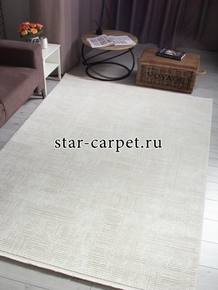 Ковер ADALIN 00013B - BEIGE / WHITE