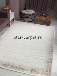 Ковер ADALIN 00020B - BEIGE / WHITE
